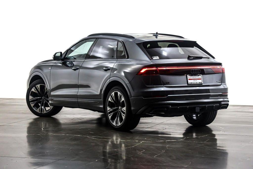 new 2026 Audi Q8 car, priced at $86,110