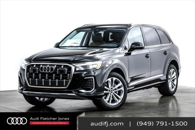 new 2025 Audi Q7 car, priced at $65,370