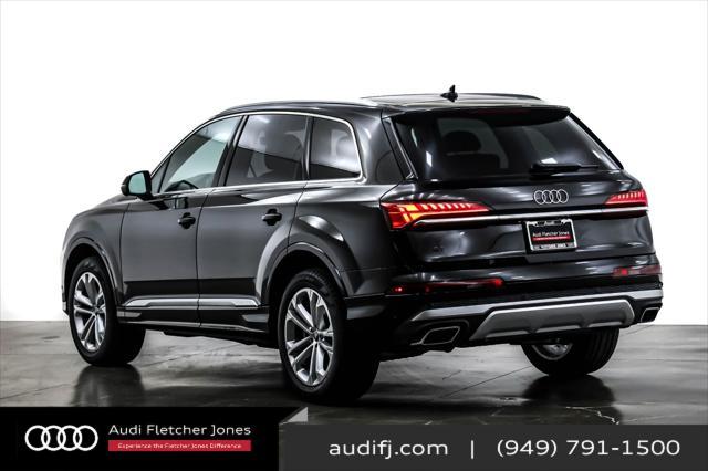 new 2025 Audi Q7 car, priced at $65,370