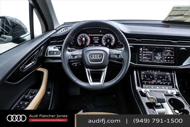 new 2025 Audi Q7 car, priced at $65,370