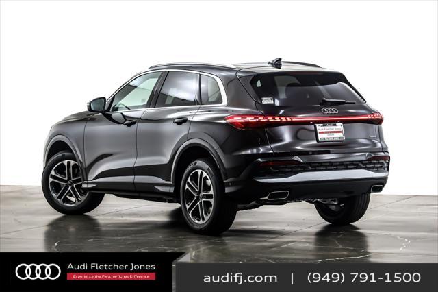 new 2025 Audi Q5 car, priced at $57,950