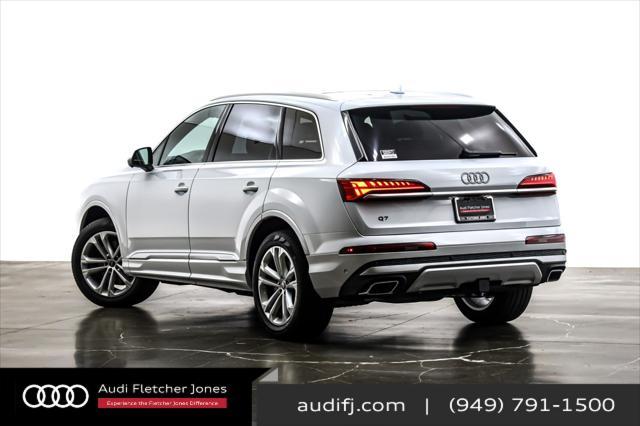 new 2025 Audi Q7 car, priced at $75,510