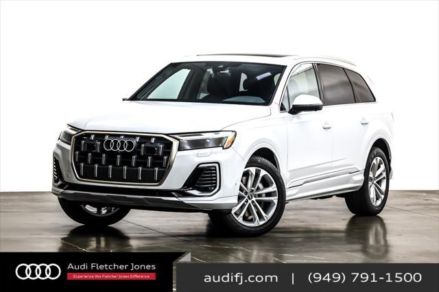 new 2025 Audi Q7 car, priced at $75,510