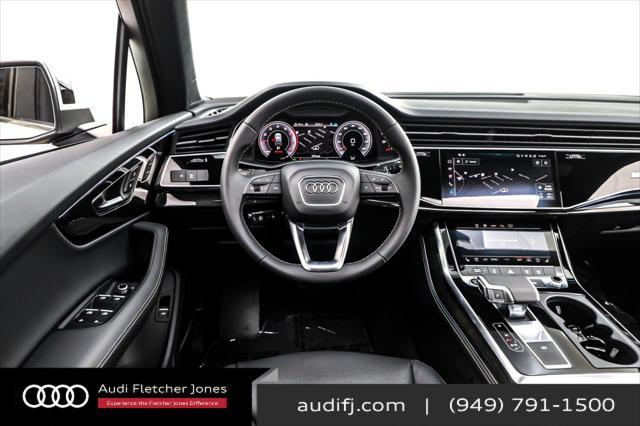 new 2025 Audi Q7 car, priced at $75,510