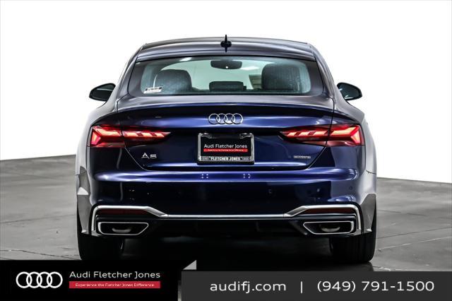 new 2024 Audi A5 Sportback car, priced at $56,085