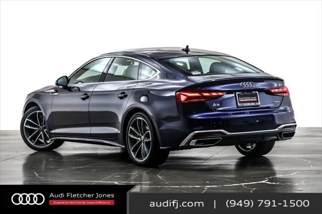 new 2024 Audi A5 Sportback car, priced at $56,085