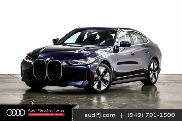 used 2023 BMW i4 Gran Coupe car, priced at $37,893