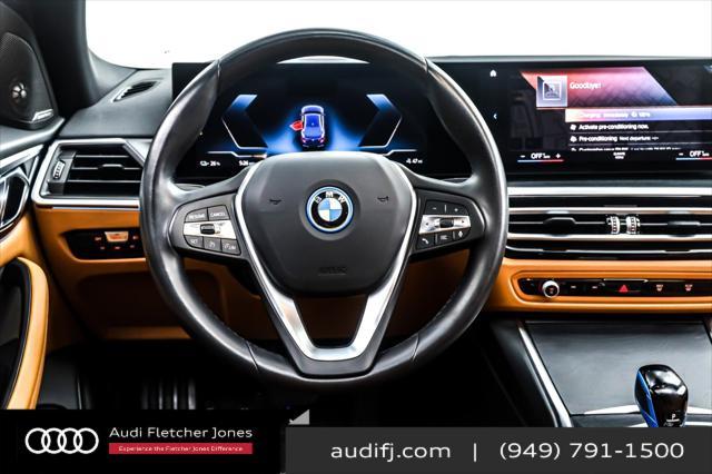 used 2023 BMW i4 Gran Coupe car, priced at $37,893