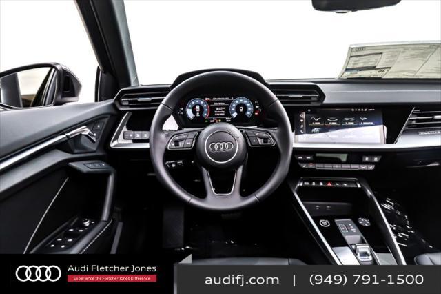 new 2024 Audi A3 car, priced at $41,190