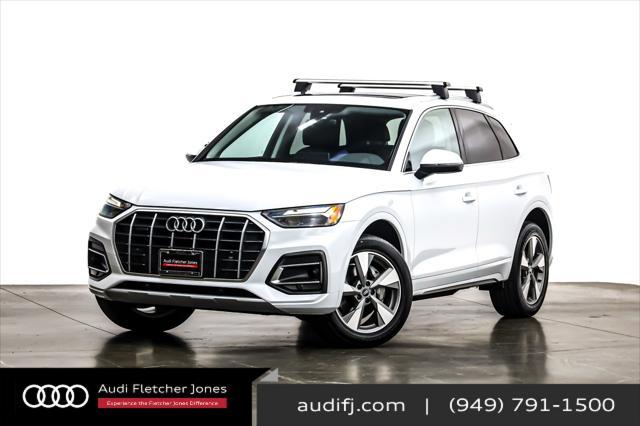 used 2023 Audi Q5 car, priced at $34,894