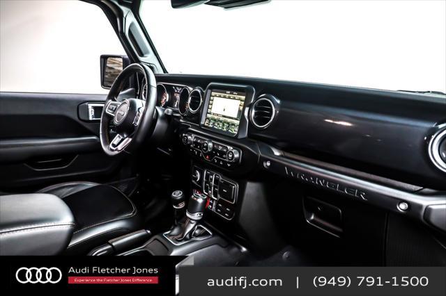 used 2023 Jeep Wrangler car, priced at $73,894