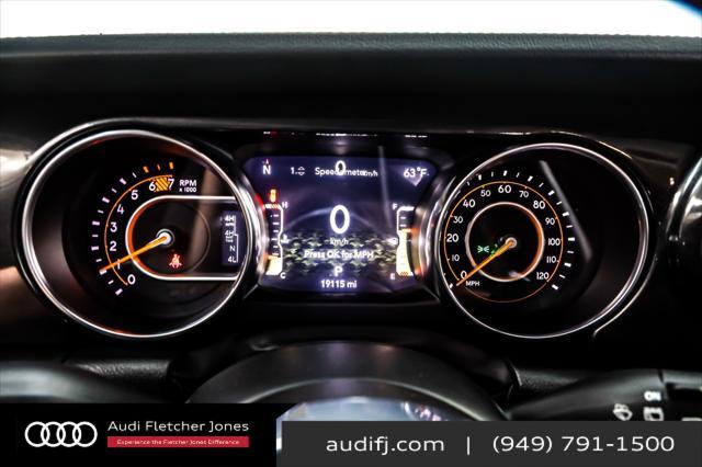 used 2023 Jeep Wrangler car, priced at $73,894