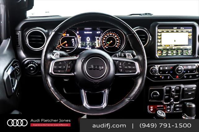 used 2023 Jeep Wrangler car, priced at $73,894