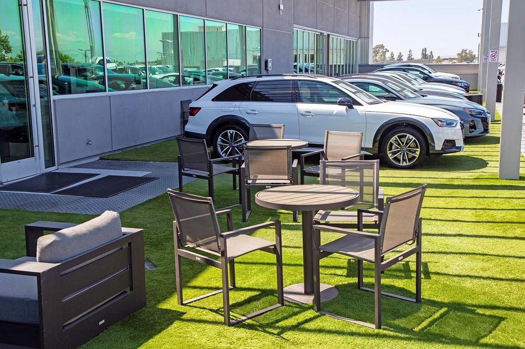 new 2025 Audi A5 car, priced at $55,485