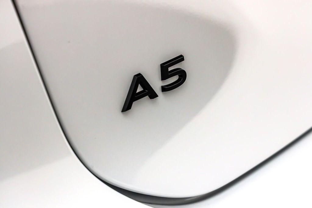 new 2025 Audi A5 car, priced at $55,485