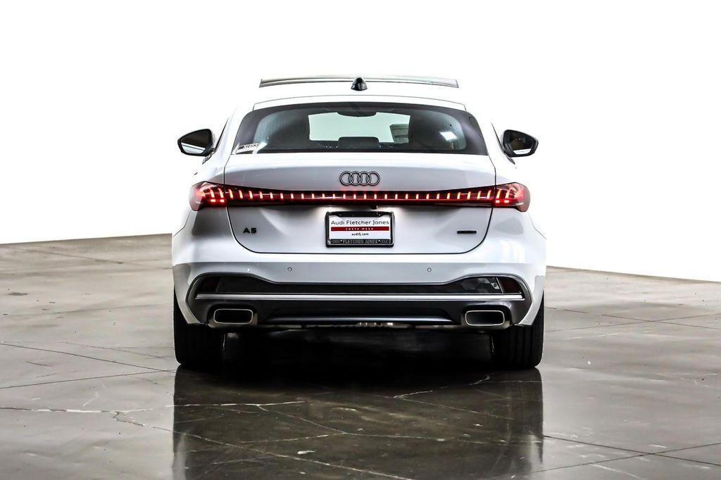new 2025 Audi A5 car, priced at $55,485