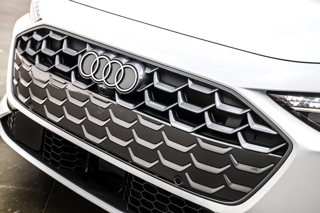 new 2025 Audi A5 car, priced at $55,485