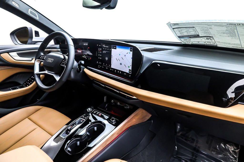 new 2025 Audi A5 car, priced at $55,485