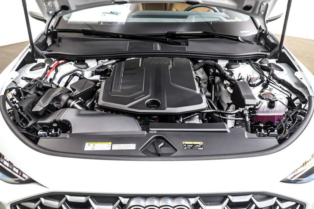 new 2025 Audi A5 car, priced at $55,485