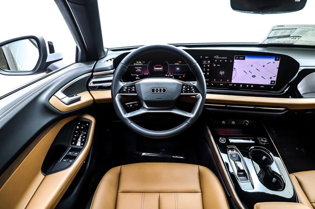 new 2025 Audi A5 car, priced at $55,485