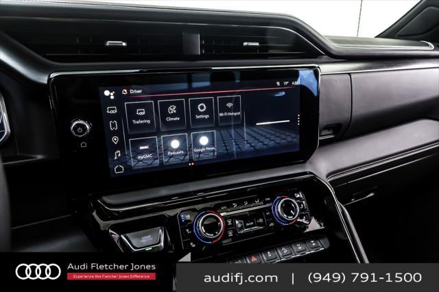used 2023 GMC Sierra 1500 car, priced at $64,894