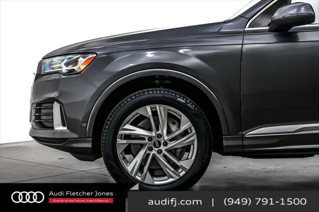 used 2021 Audi Q7 car, priced at $31,893