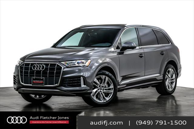 used 2021 Audi Q7 car, priced at $31,893