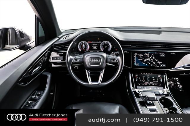 used 2021 Audi Q7 car, priced at $31,893