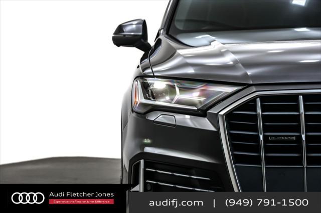 used 2021 Audi Q7 car, priced at $31,893