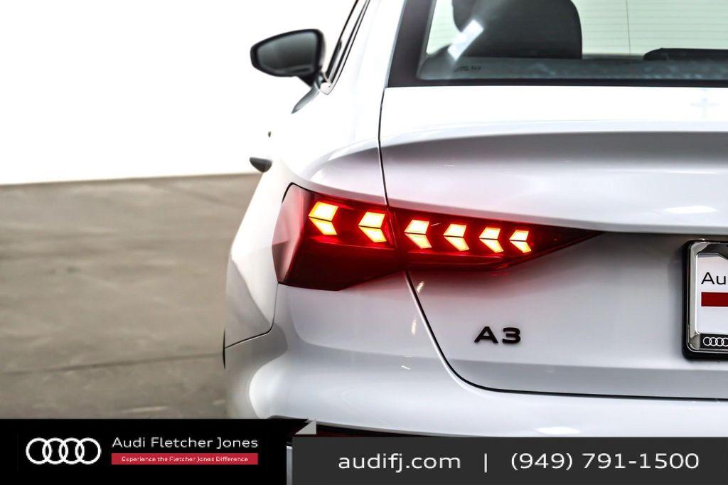 used 2025 Audi A3 car, priced at $31,893