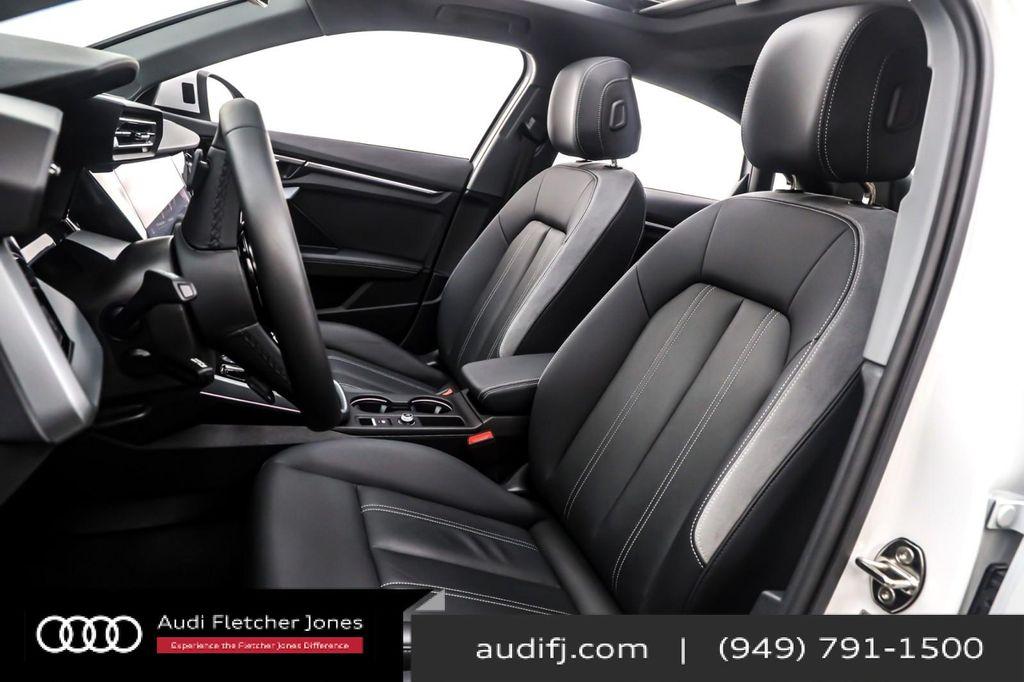 used 2025 Audi A3 car, priced at $31,893