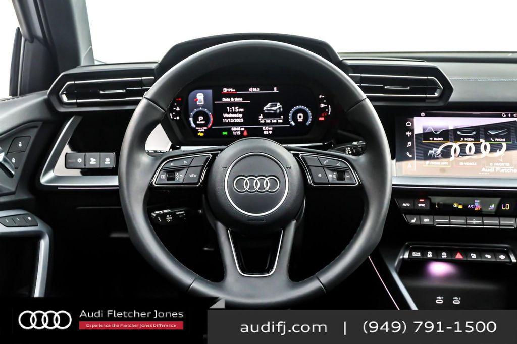 used 2025 Audi A3 car, priced at $31,893