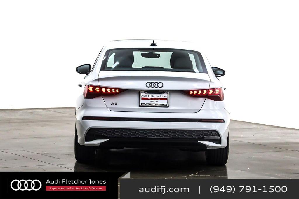 used 2025 Audi A3 car, priced at $31,893