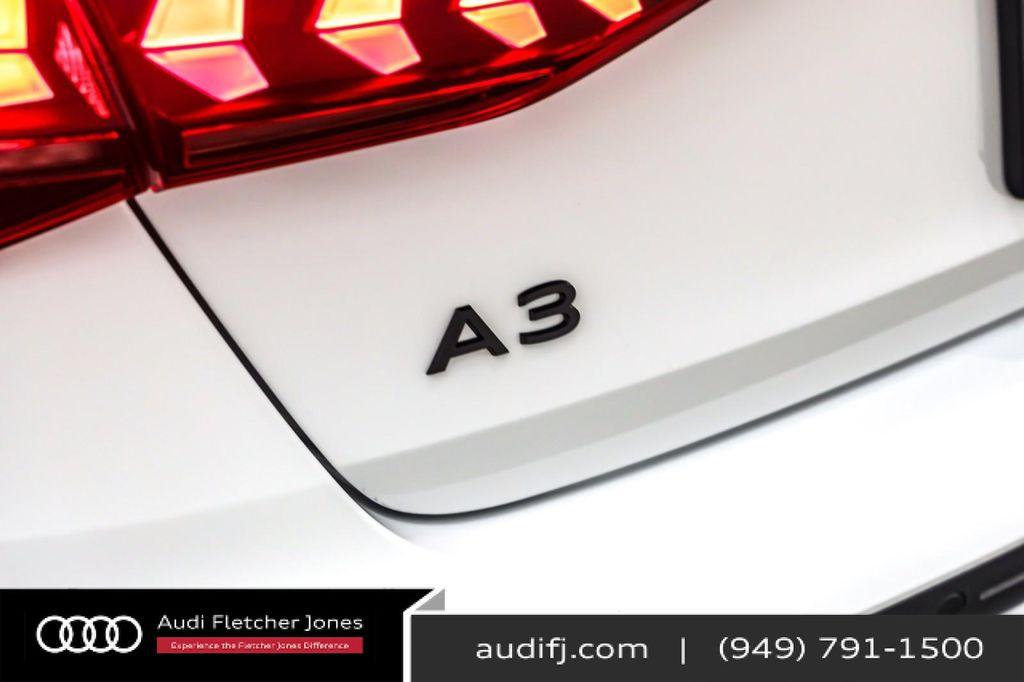 used 2025 Audi A3 car, priced at $31,893