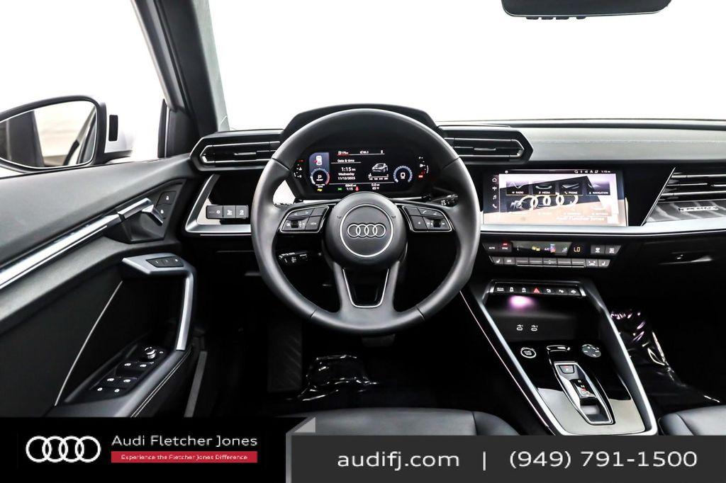 used 2025 Audi A3 car, priced at $31,893