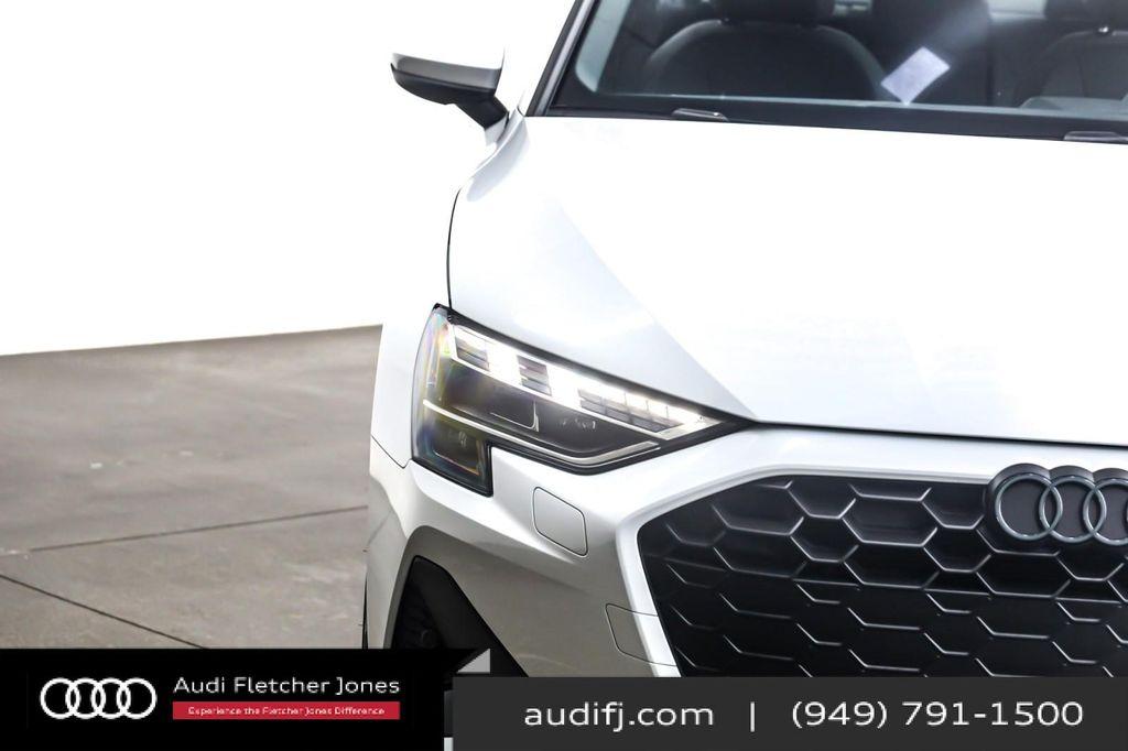 used 2025 Audi A3 car, priced at $31,893