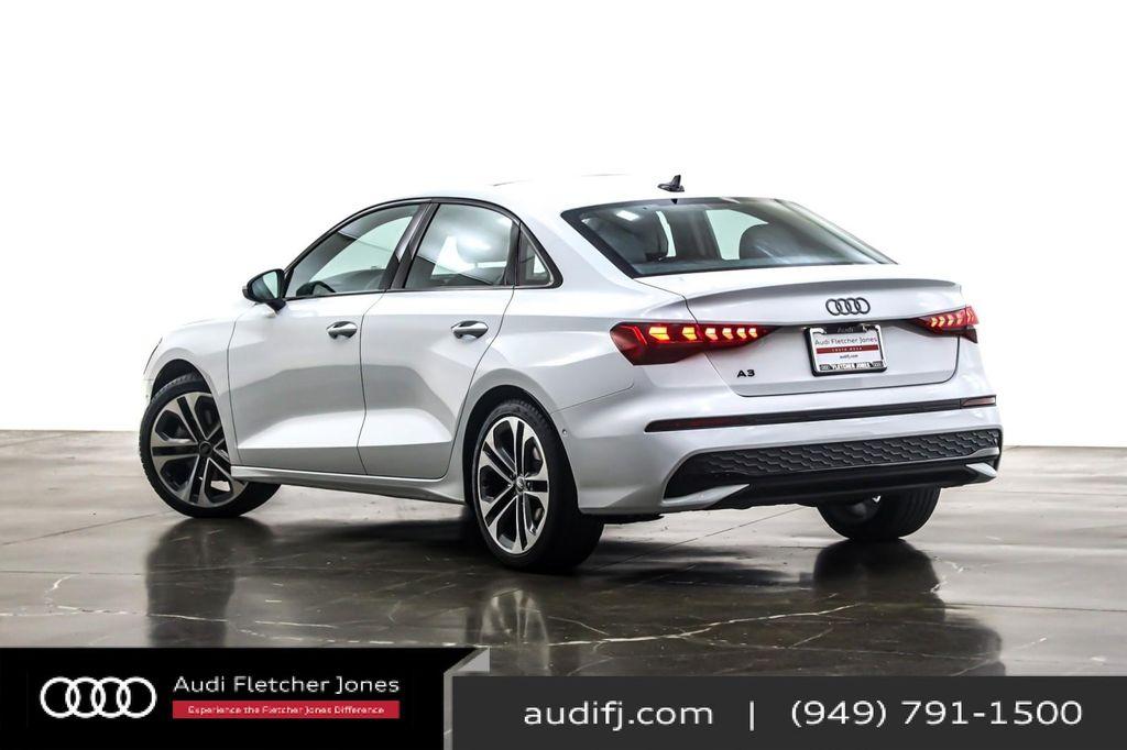 used 2025 Audi A3 car, priced at $31,893