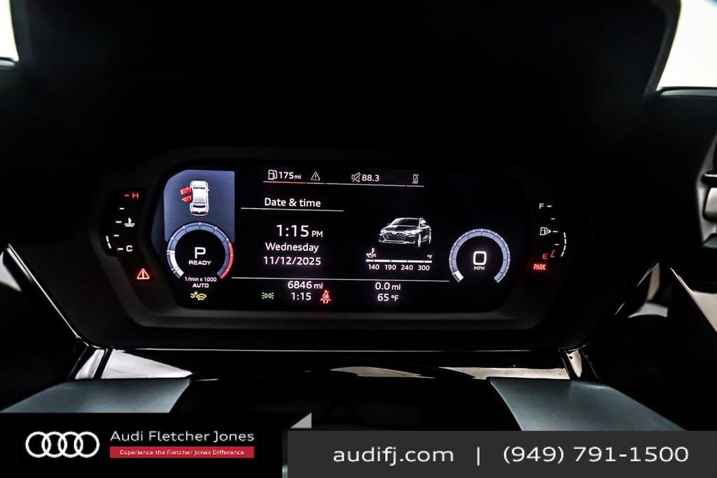 used 2025 Audi A3 car, priced at $31,893
