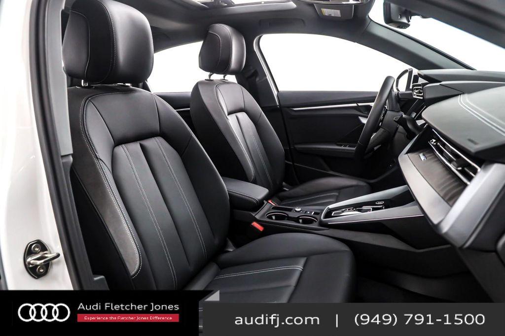 used 2025 Audi A3 car, priced at $31,893