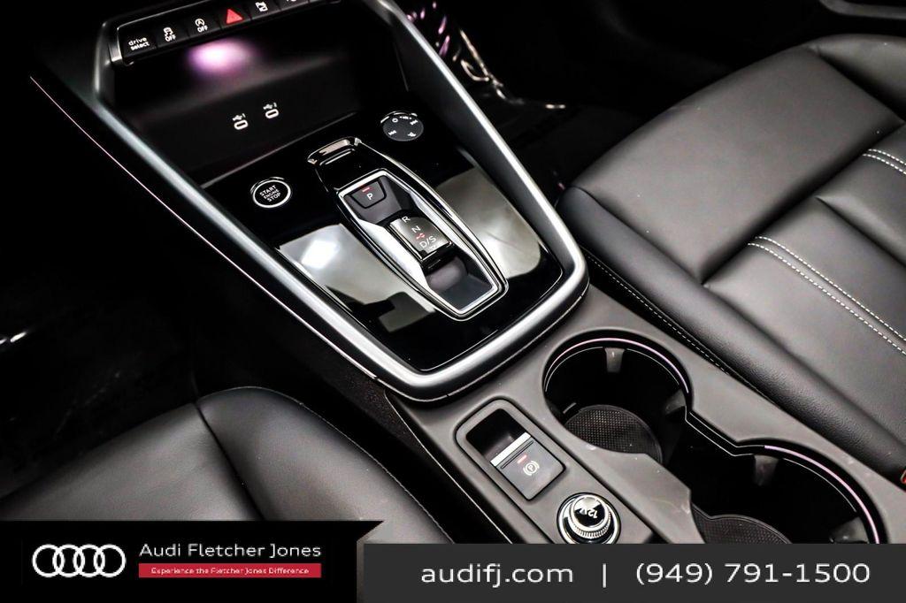 used 2025 Audi A3 car, priced at $31,893