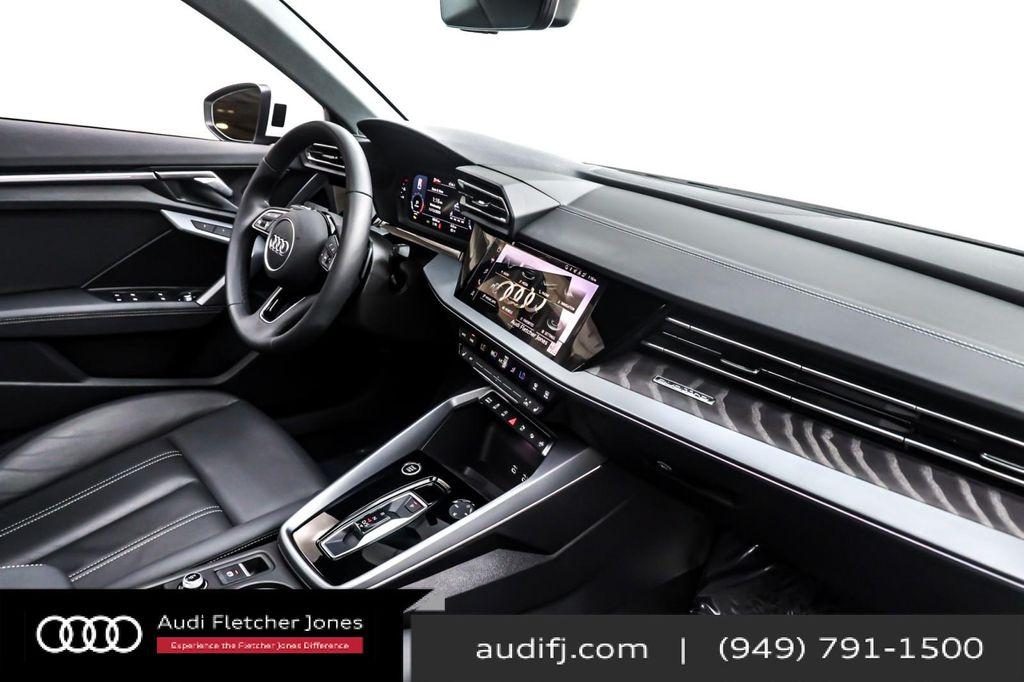 used 2025 Audi A3 car, priced at $31,893