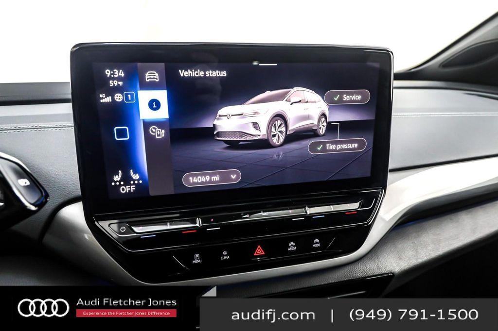 used 2023 Volkswagen ID.4 car, priced at $23,393