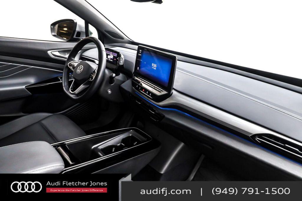 used 2023 Volkswagen ID.4 car, priced at $23,393