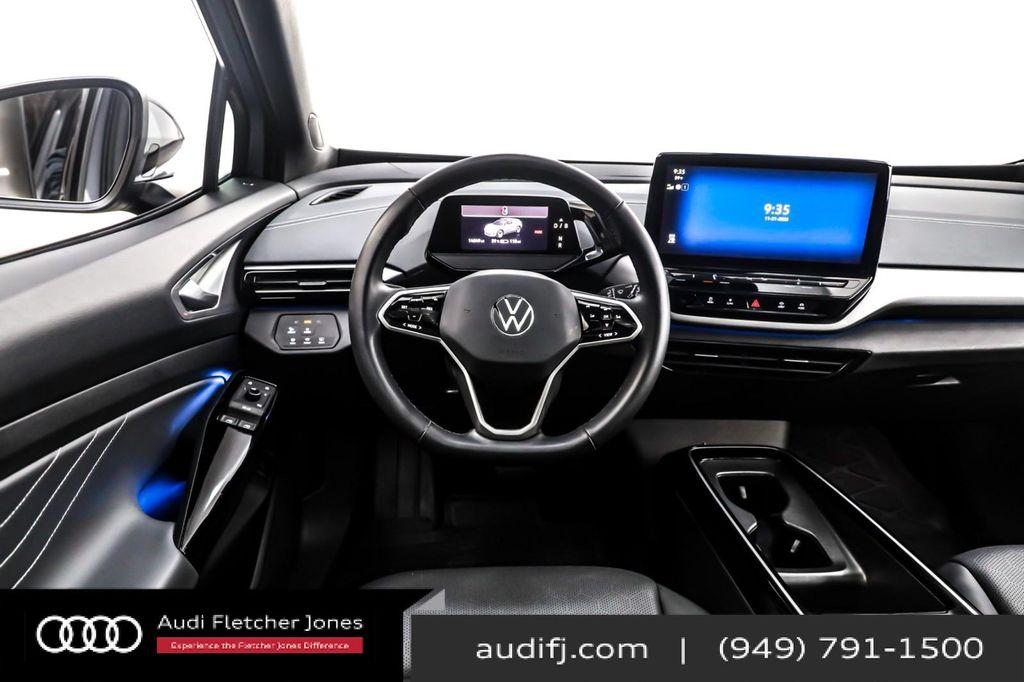 used 2023 Volkswagen ID.4 car, priced at $23,393