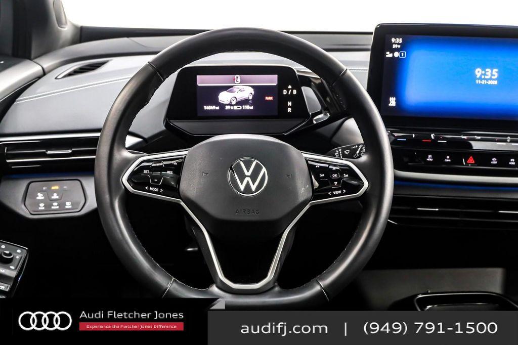 used 2023 Volkswagen ID.4 car, priced at $23,393