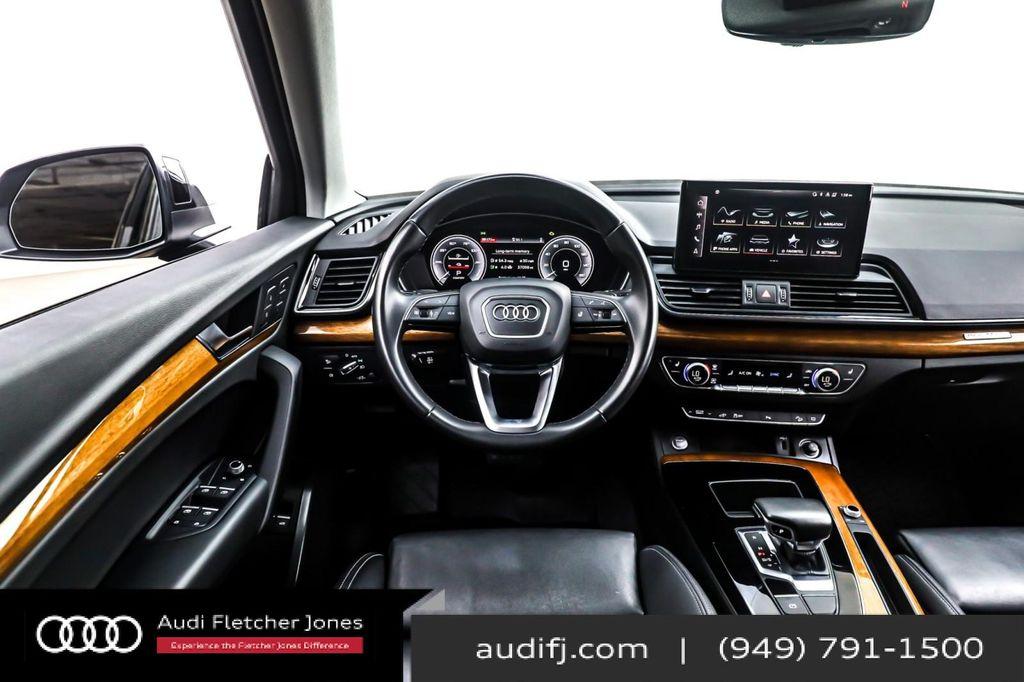 used 2022 Audi Q5 car, priced at $26,890