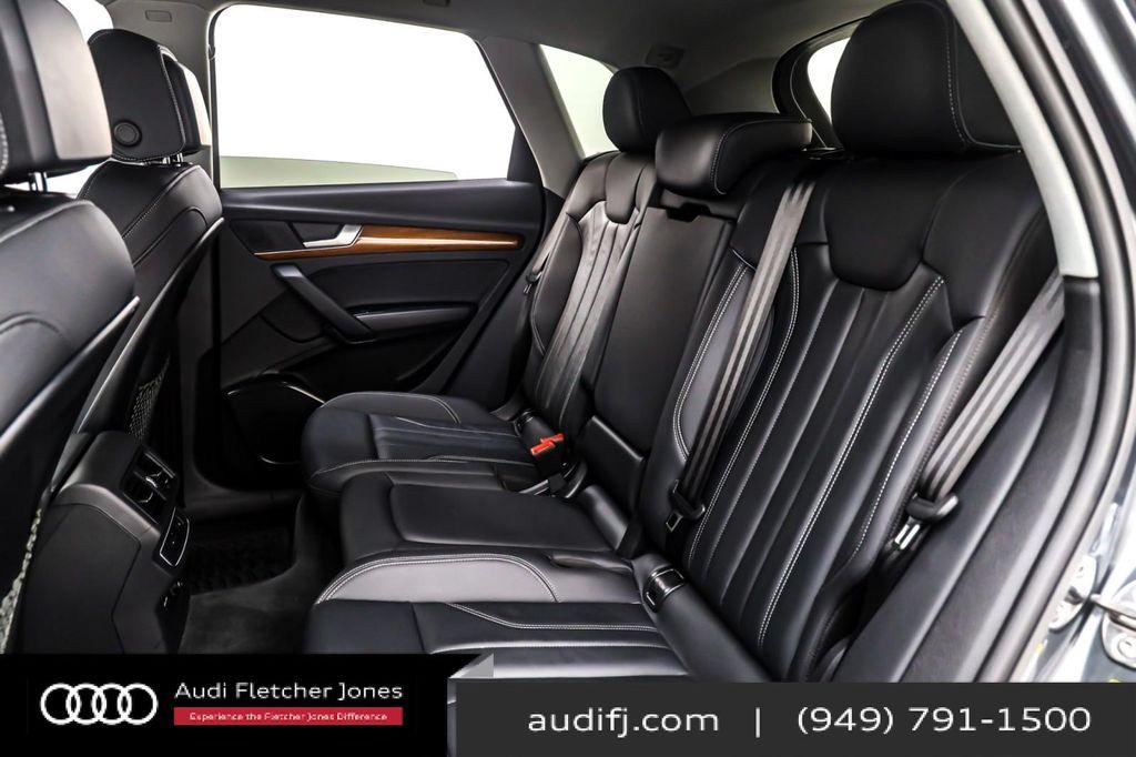 used 2022 Audi Q5 car, priced at $26,890