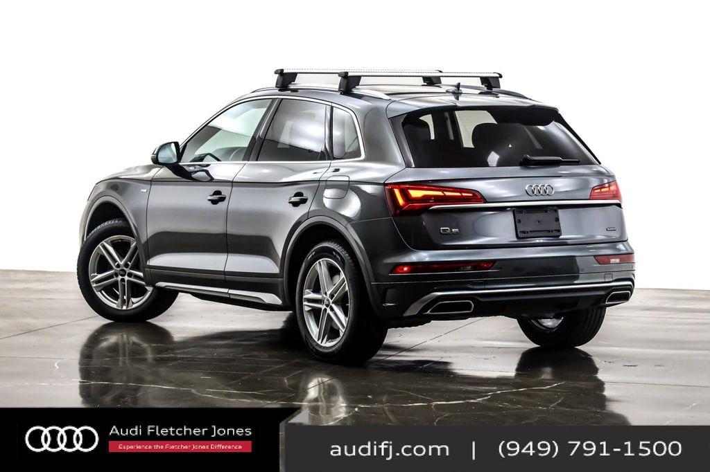 used 2022 Audi Q5 car, priced at $26,890