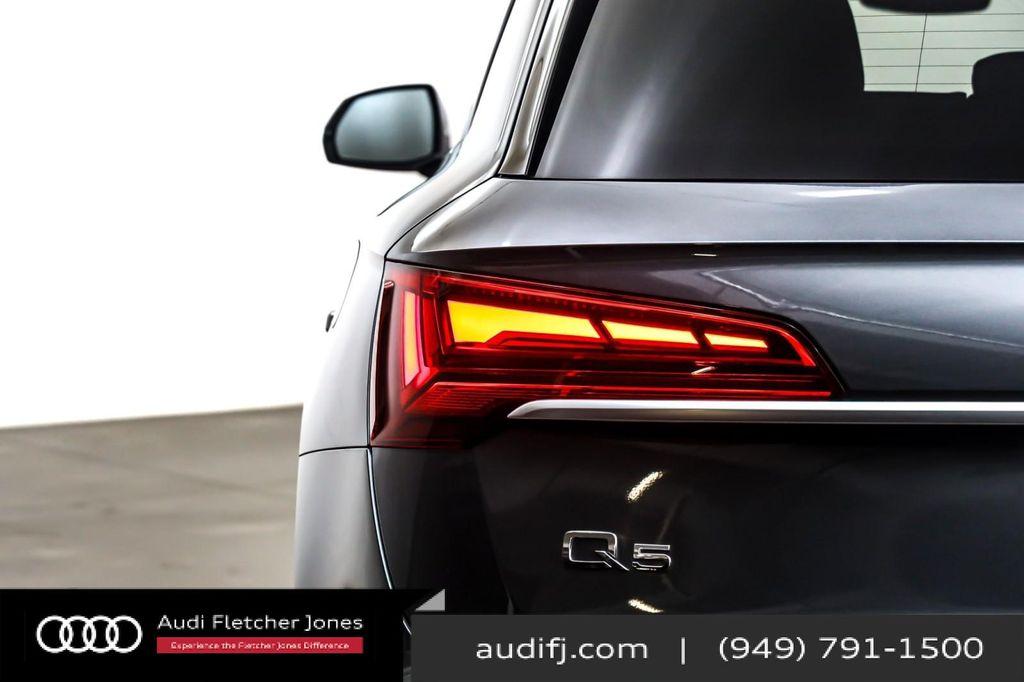 used 2022 Audi Q5 car, priced at $26,890