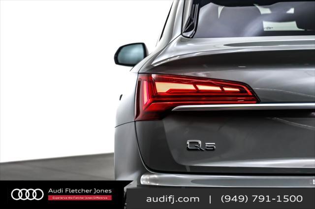 used 2023 Audi Q5 car, priced at $39,894